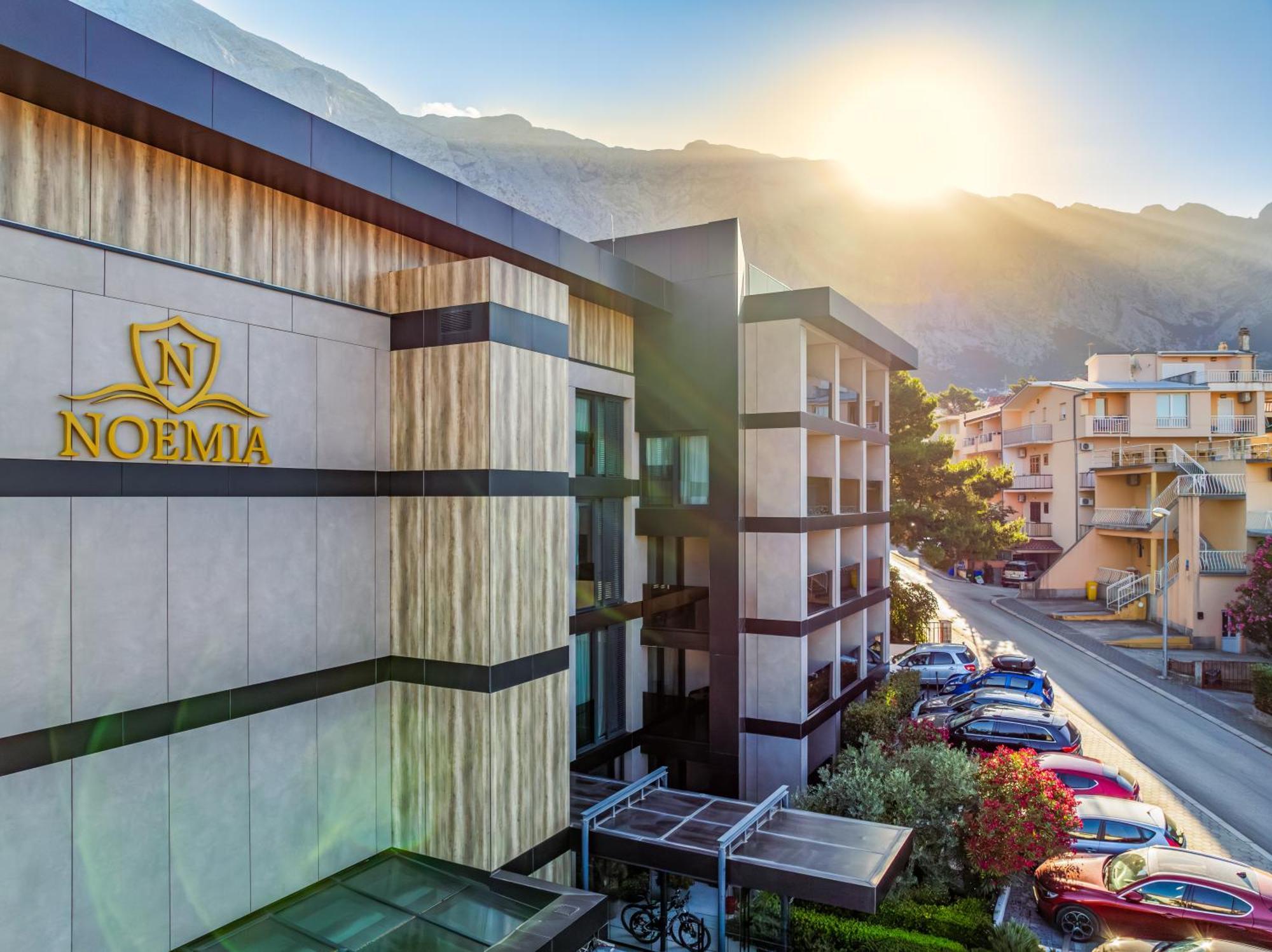 Boutique Hotel Noemia (Adults Only) Baska Voda Exterior photo